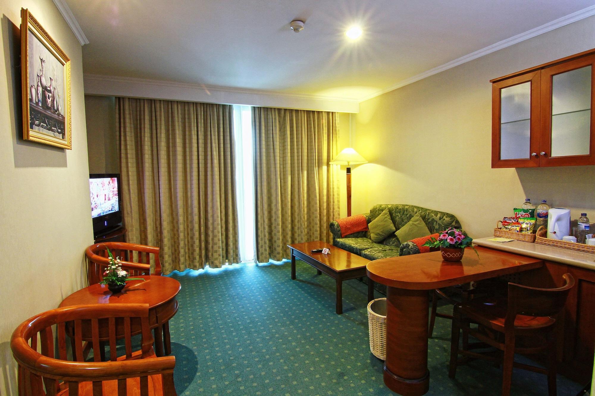 Grand Arkenso Park View Hotel Semarang Ngoại thất bức ảnh