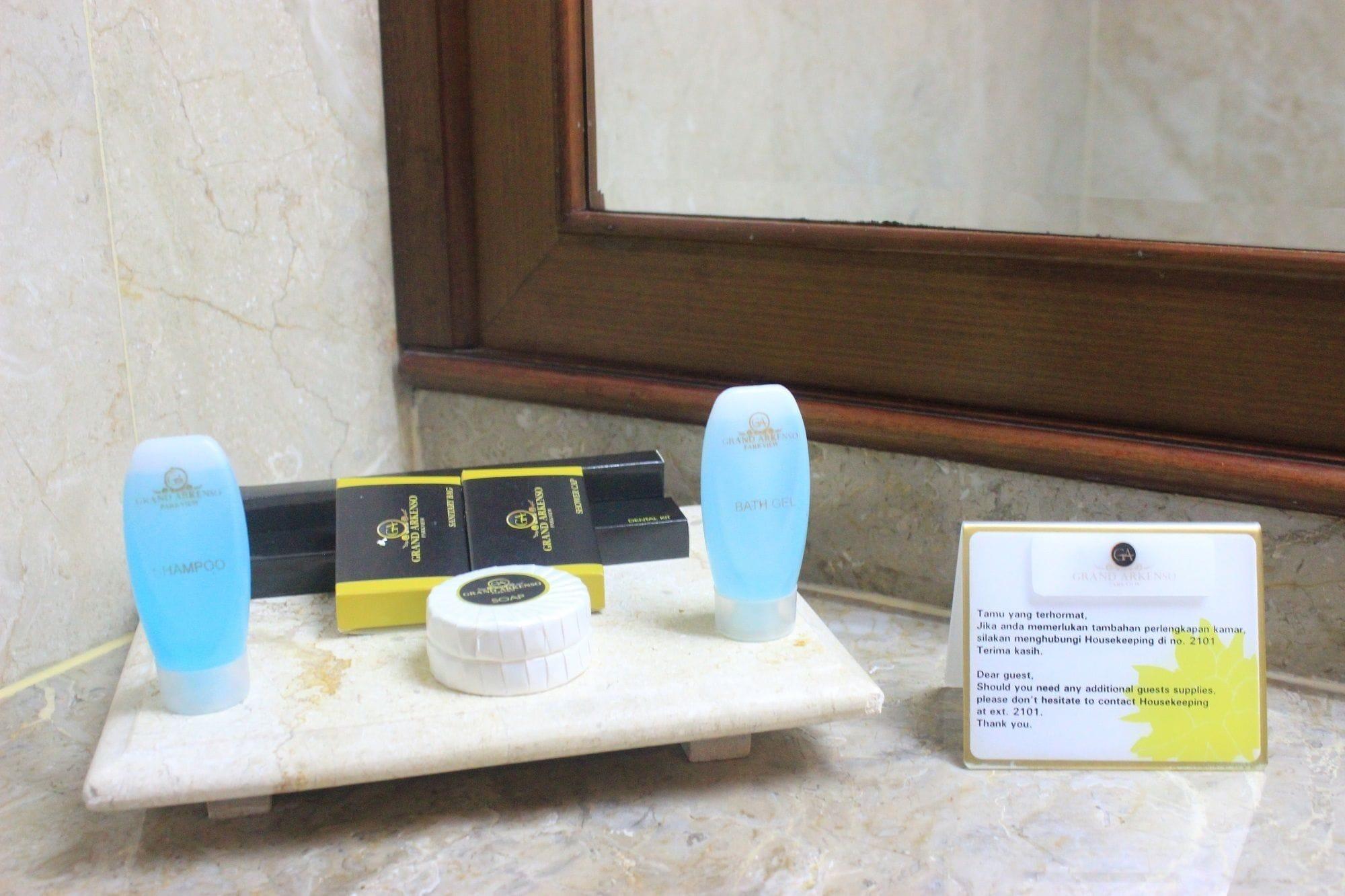 Grand Arkenso Park View Hotel Semarang Ngoại thất bức ảnh