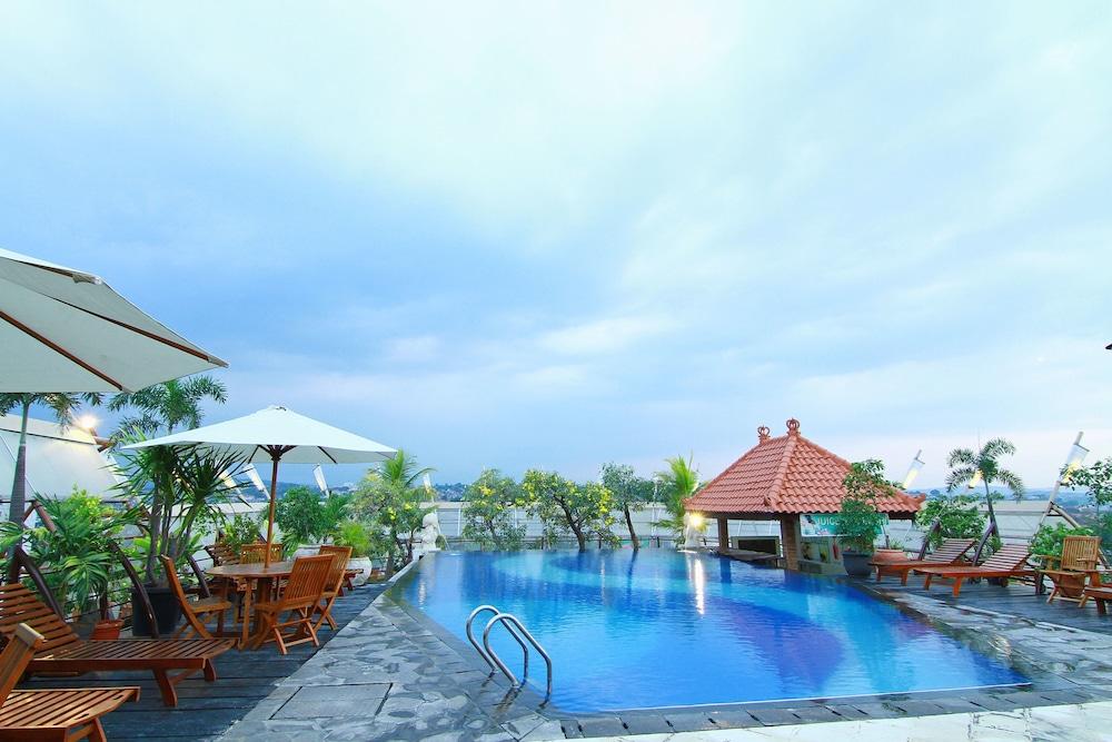 Grand Arkenso Park View Hotel Semarang Ngoại thất bức ảnh